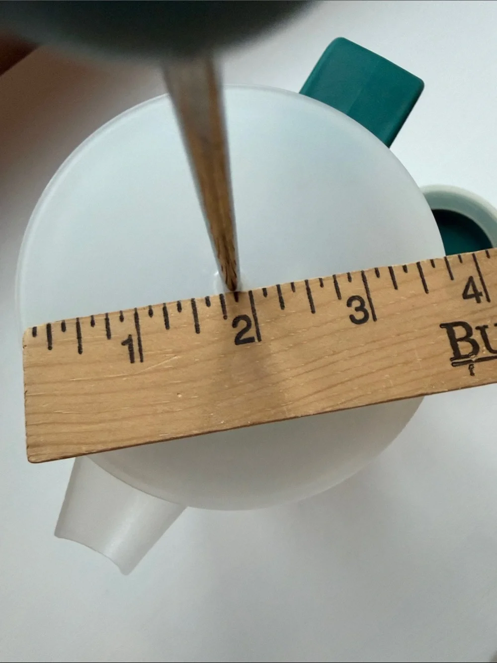 Bodum White & Teal Plastic French Press Cold Brew/Iced Coffee Maker